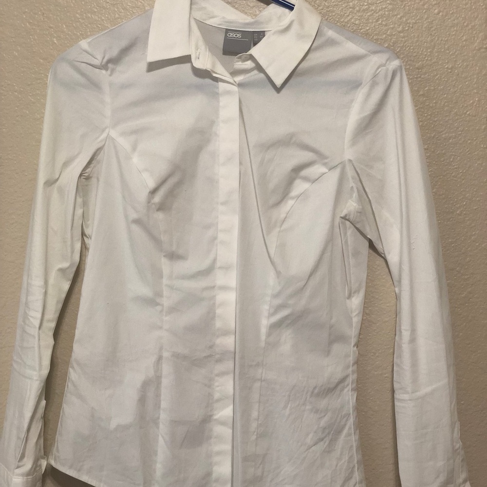 ASOS Women’s Button-Down Blouse